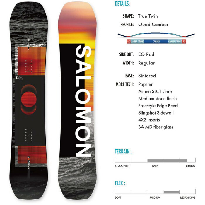 Salomon おすすめ かっこいい おしゃれ かっこいい サロモン ボード ツイン Model かわいい レディース 板 中級者 中級者 Stars21 祝 開店 日本正規品 対象商品とsetでお得 スノーボード ミドルレンジ ブランド Drama 21 スノボー No ノードラマ ボード 人気 Salomon おすすめ かっこいい おしゃれ かっこいい サロモン ボード ツイン Model かわいい レディース 板 中級者 中級者 Stars21 祝 開店 日本正規品 対象商品とsetでお得 スノーボード ミドルレンジ ブランド Drama 21 スノボー No ノードラマ ボード 人気