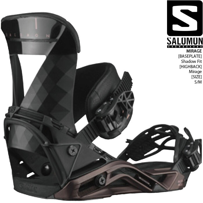 祝 開店 日本正規品 対象商品とsetでお得 スノーボード ビンディング サロモン ミラージュ ウーマン 21 Salomon Mirage Black Burgundy バインディング スノボー 21 女性用 レディース ウーマンズ おすすめ オススメ 人気 中級者 ジブ グラトリ やわらかい Shadow