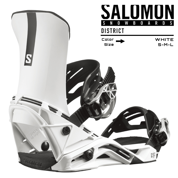 サロモン salomonバインディング Mサイズ（25.5〜28cm） スポーツ