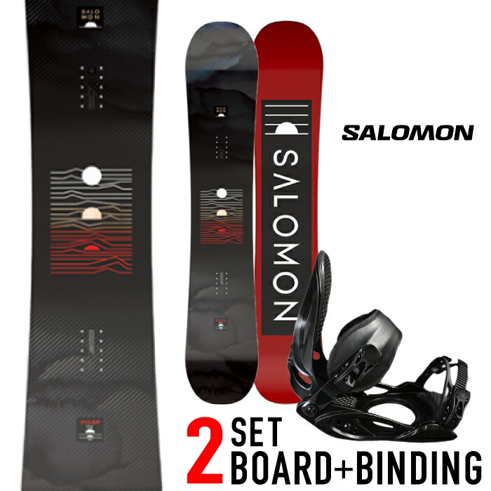 楽天市場】サロモン ボード × ビンディング 2点セット 2023 SALOMON