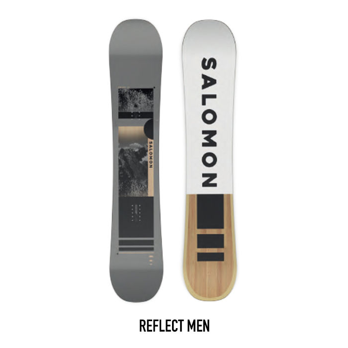 サロモン ボード × FEZビンディング 2点セット 2023 SALOMON REFLECT