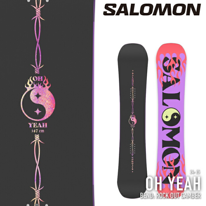 スノーボード SALOMON HPS annie boulanger 149cm Salomon HPS - Annie Boulanger Snowboard - 2021 - Snowboard