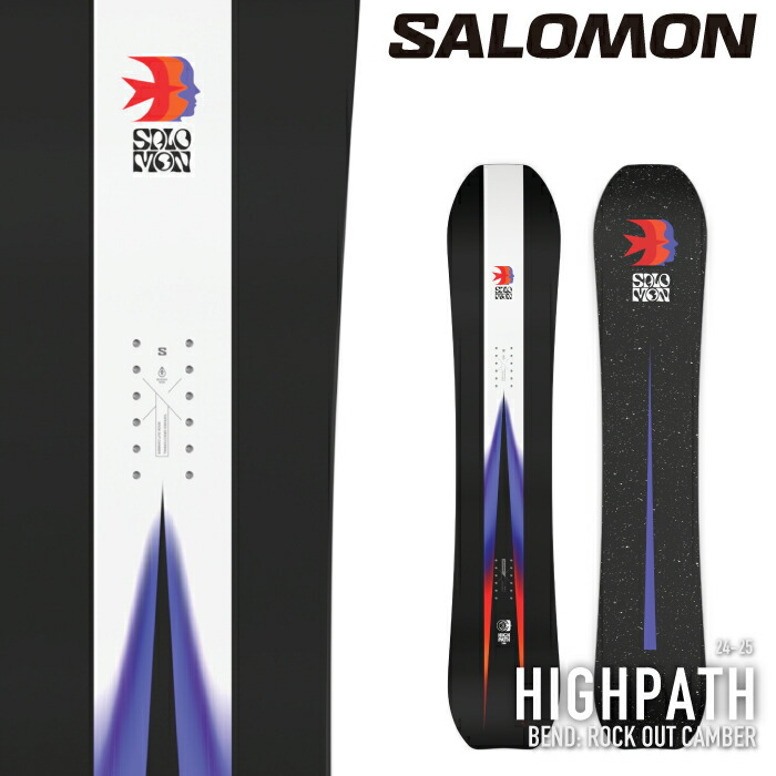 楽天市場】サロモン スノーボード 板 メンズ HIGHPATH ハイパス