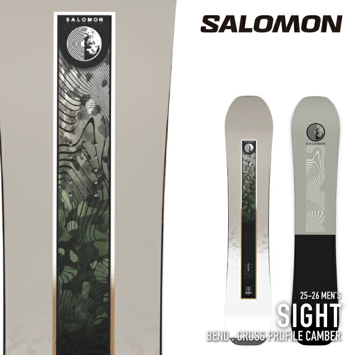 Salomon サロモン　sight サイト　150 23 24 スノーボード SALOMON SIGHT 150 サロモン