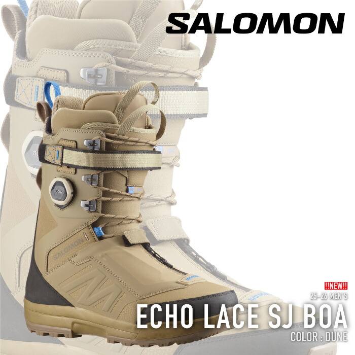 スノーボード SALOMON ECHO LACE SJ BOA 26cm 楽天市場】レビューでクーポン☆[日本正規品] スノーボード