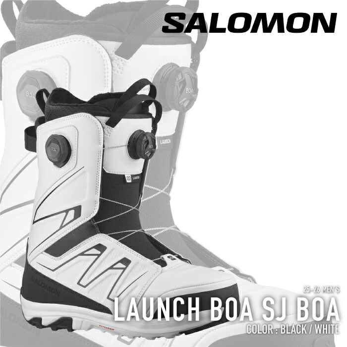 楽天市場】スノーボード ブーツ メンズ SALOMON サロモン LAUNCH BOA