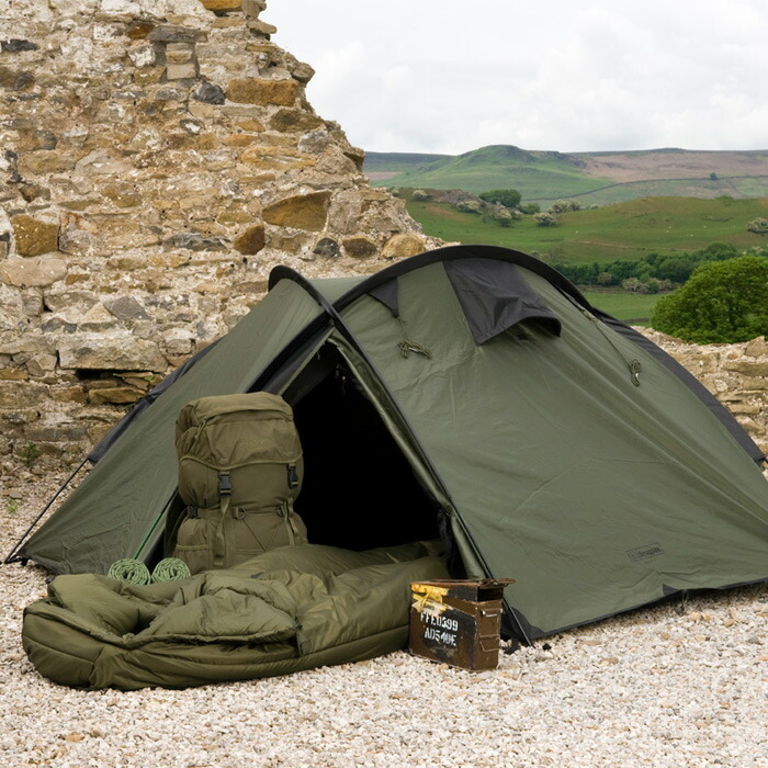 激安正規 スナグパック 3人用テント Snugpak THE BUNKER 92890 Olive