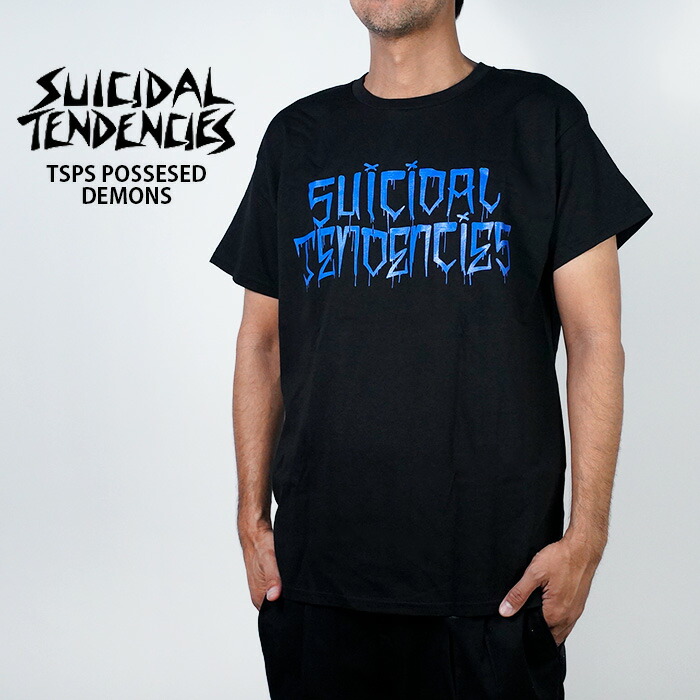 楽天市場】レビューでクーポン☆SUICIDAL TENDENCIES バンドTシャツ TS