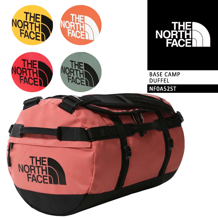 全3色/黒/赤/ベージュ 【激レア限定カラー】THE NORTH FACE duffel bag