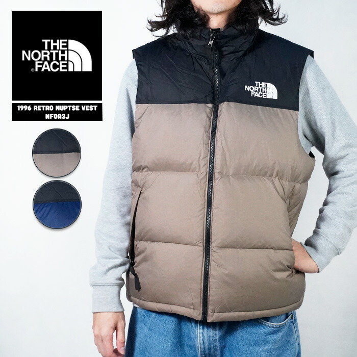 レビューでクーポン★ノースフェイス ヌプシベスト THE NORTHFACE 1996 RETRO NUPTSE VEST ヌプシ ダウンベスト ダウン メンズ アウター メンズ 男性
