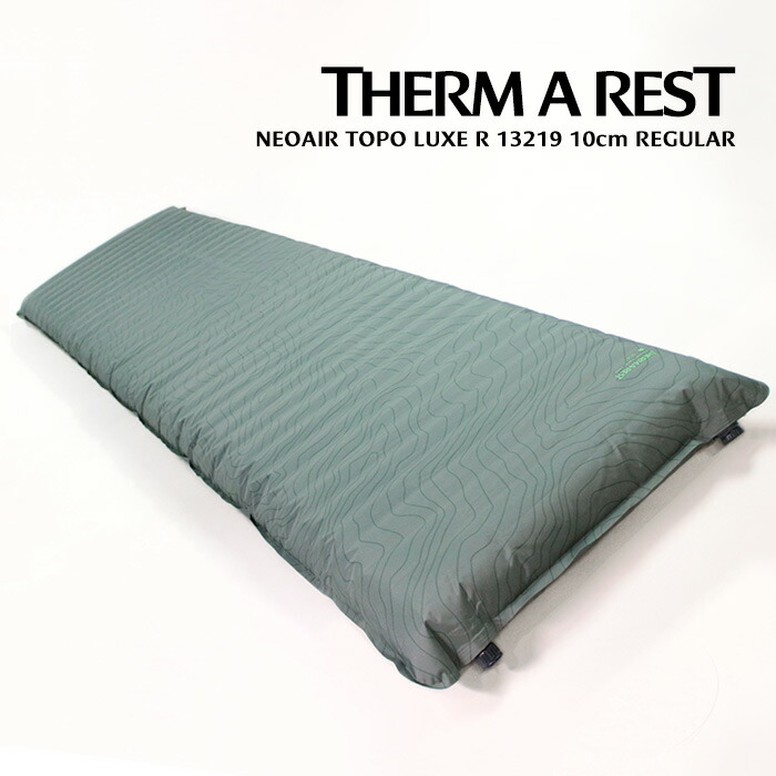 Thermarest サーマレスト ネオエアー　トポ　レギュラー 山岳金物店 / THERMAREST・サーマレスト ネオエアートポリュクス