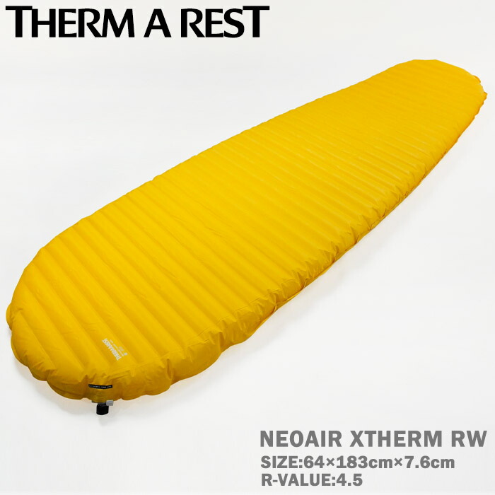 楽天市場】レビューでクーポン☆ サーマレスト エアマット 寝具 THERM