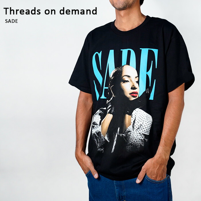 SADE シャーデー Tシャツ 24thd50002.jpg