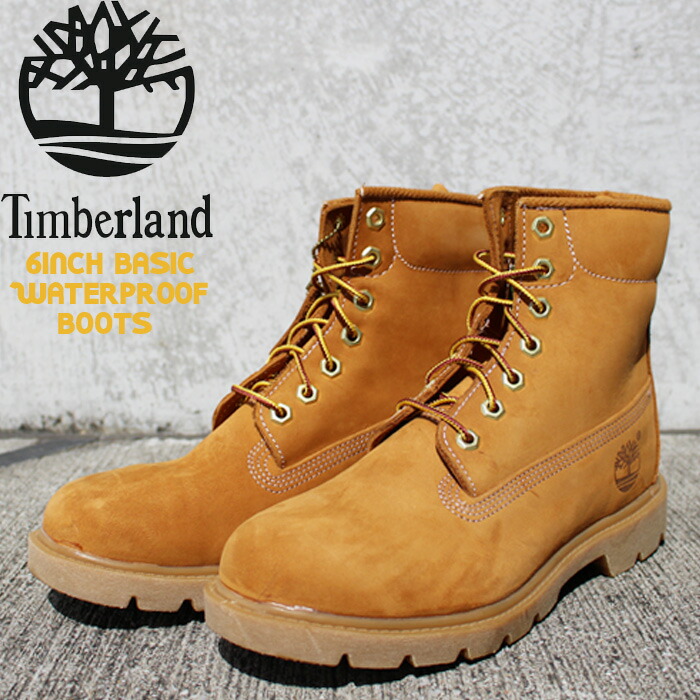 ティンバーランド ブーツ メンズ 防水 PREMIUM 6INCH Timberland 10073 BOOTS WATERPROOF 6インチ  レディース プレミアム
