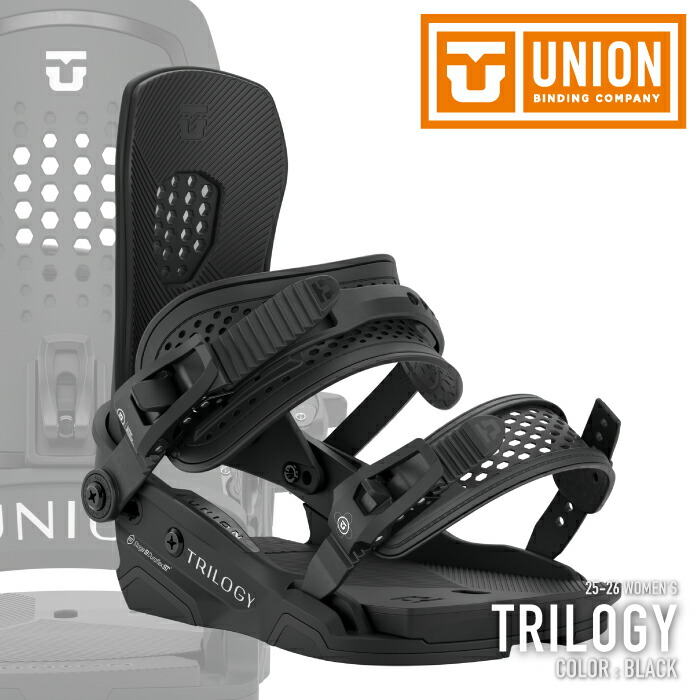 楽天市場】15-16 NEWモデル UNION BINDING TRILOGY トリロジー カラー