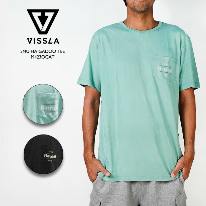 楽天市場】VISSLA SURF-N-SEAビスラ＆サーフアンドシー・コラボメンズT