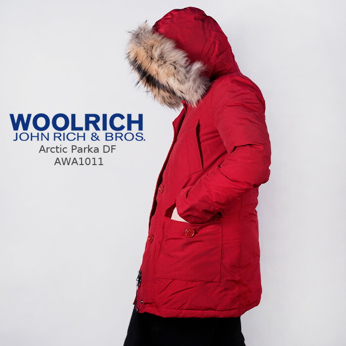 ウールリッチ　woolrich フェード　赤ジャケット WOOLRICH - XL☆古着 ウールリッチ WOOLRICH 長袖 ウール
