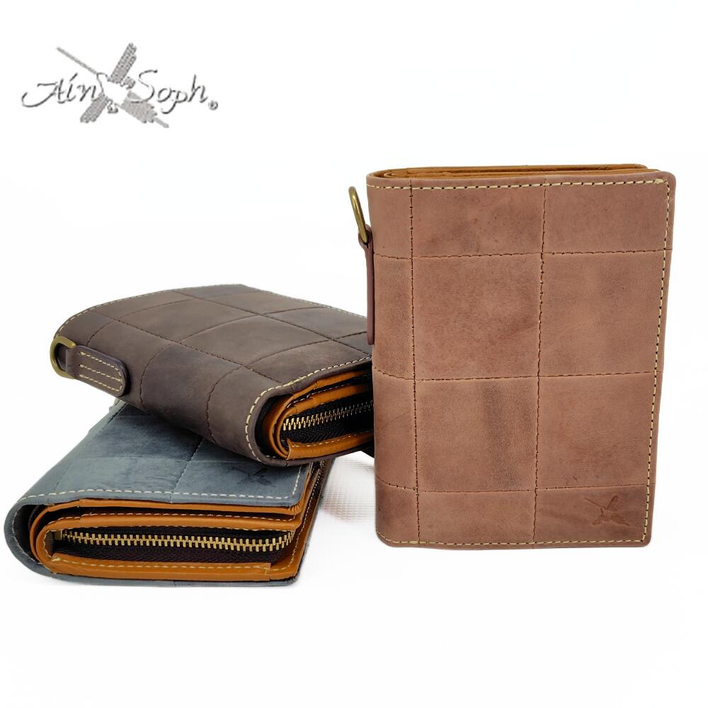 【Ain Soph / アインソフ】 スタッズ / 本革 / 二つ折り 長財布 楽天市場】アインソフ Ain Soph 財布 二つ折り ミドルサイズ 大容量