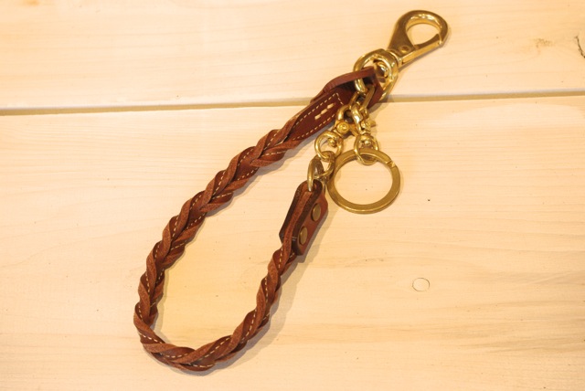 ラストクロップス　ウォレットチェーン 美品 LAST CROPS ラストクロップス ウォレットロープ シェル