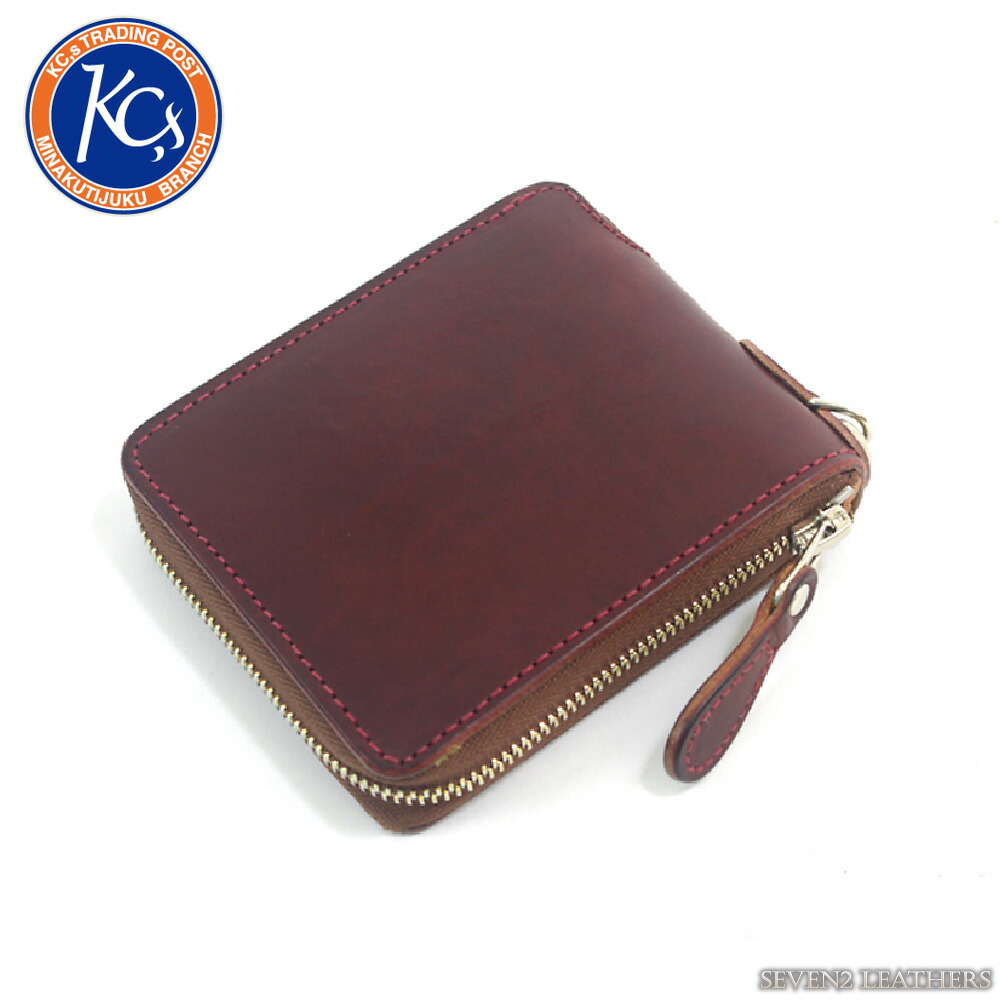 楽天市場】二つ折り財布 メンズ レディース ラウンドファスナー