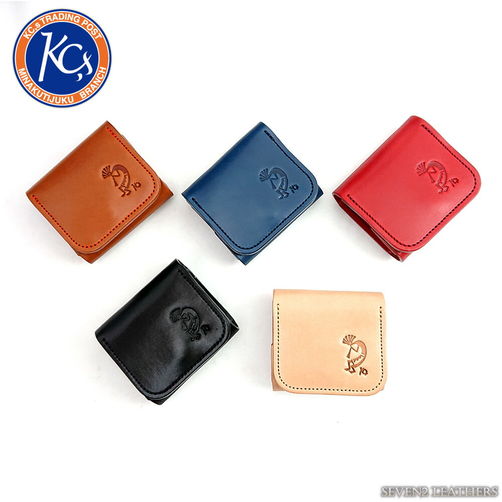 楽天市場】KC'S ケーシーズ レザー コインケース ワルツ ホースハイド