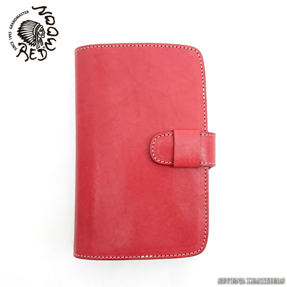 レッドムーン　手染め特別仕様システム手帳　新品 s-rm-st.jpg