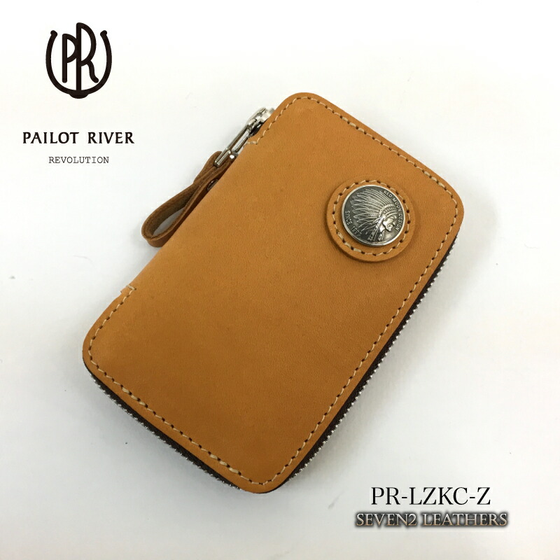 【レビューで無料メンテナンス】パイロットリバー PAILOTRIVER キーケース 全6色 男女兼用 牛革 コンチョ rm-lzkcメンズ レディース ブランド プレゼント 【店頭受取対応商品】 15,048円