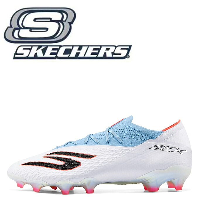 Skechers スケッチャーズ サッカースパイク メンズ 幅広 軽量 滑りにくい 新作 疲れない ワイド 大きいサイズ 春 秋 人気 ブランド おしゃれ 歩きやすい おすすめ 50代 きれいめ ウォーキングシューズ 履き心地 クッション性 高反発ソール 敬老の日 GO SOCCER MENS 252110|sevencat店