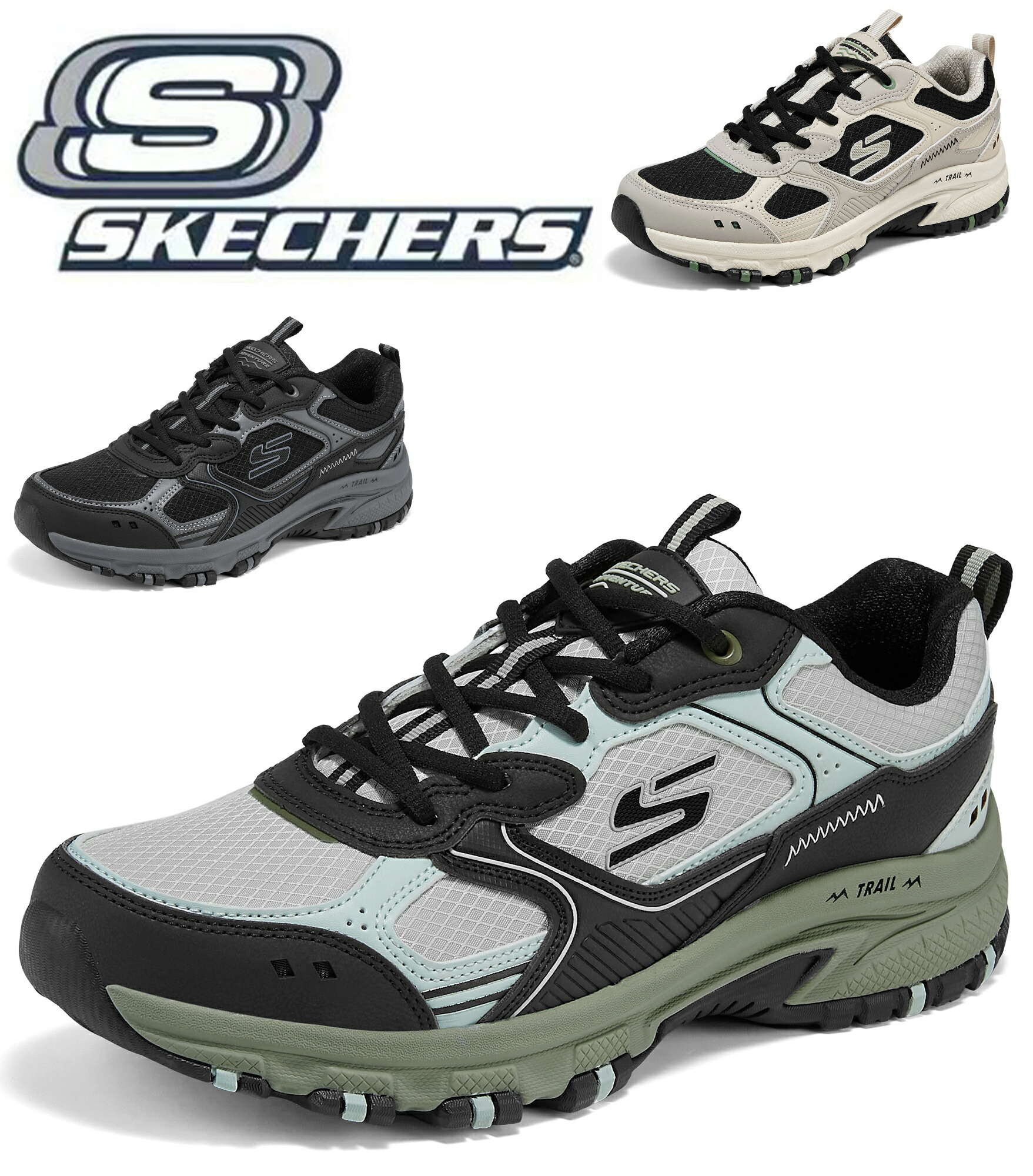 スケッチャーズ 厚底スニーカー メンズ Skechers GO WALK ゴーウォーク スリッポン スニーカー 黒 幅広 軽量 厚底 クッション性 滑りにくい 疲れない 大きいサイズ おしゃれ 春 夏 秋 新作 人気 ウォーキングシューズ ダッドスニーカー 50代 防滑 OUTDOOR MENS 237754C｜sevencat店