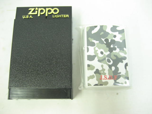 航空自衛隊 迷彩 Zippo ライター - 通販 - pinehotel.info