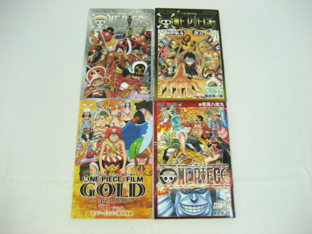 ワンピース 1〜85巻＋777巻＋1089巻＋GOLD ワンピース FILM GOLD 映画 入場 特典 コミックス777巻 |本