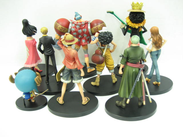 買取り実績 ワンピースDXフィギュア3体セット☆ルフィ、ウソップ