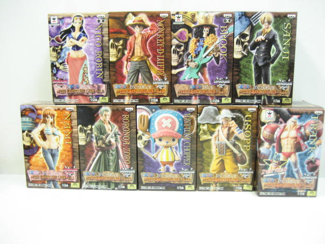 ワンピースフィルムゴールド フィギュアセット 全14体 楽天市場】ワンピース ワールドコレクタブルフィギュア −ONE