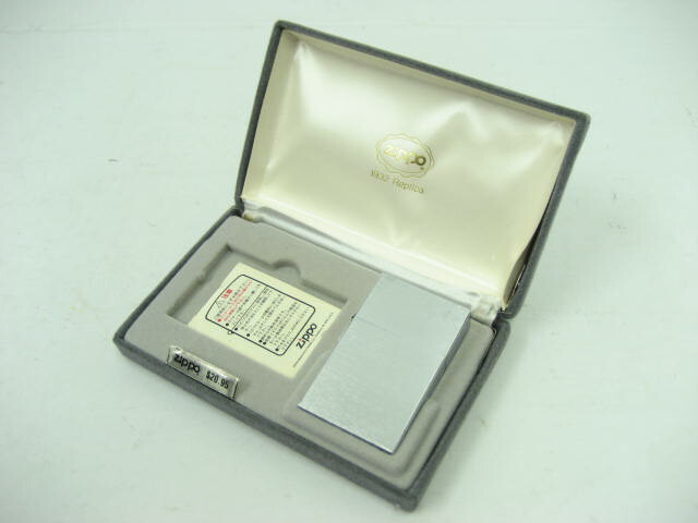 楽天市場】1932レプリカZippo ファーストリリース 側面
