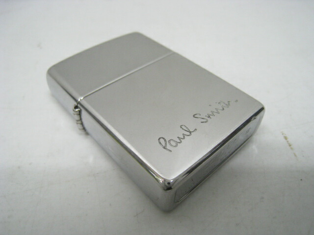ZIPPO - ■新品■未使用■ ZIPPO ジッポー ポールスミス 2006年製 高級ライター オイルライター 喫煙グッズ 喫煙具 シルバー系 FI3612 楽天市場】ポールスミス（喫煙具｜ホビー）の通販