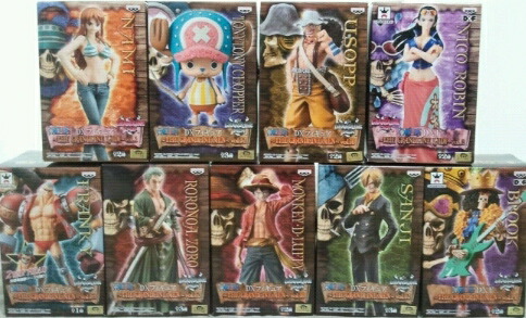 楽天市場 新品 未開封 Onepiece ワンピース Dx フィギュア 新世界 麦わら海賊団 ９体セット 麦わらの一味 ９人 ルフィ ゾロ ナミ サンジ ウソップ ロビン チョッパー 黄 フランキー ブルック セブンヘブンストア