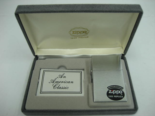 楽天市場】1932レプリカZippo ファーストリリース 側面ポリッシュ
