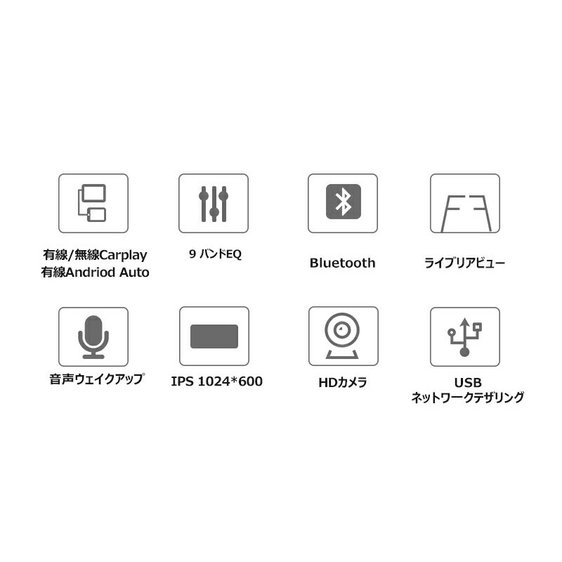 【ATOTO正規品F7G211XE】F7XE10.1インチダブルDIN最新型カーナビオーディオ一体型ナビ無線CarPlay&AndroidAutoBluetoothQLEDディスプレイHDLRV携帯ミラーリング(AutoLink)タッチスクリーン急速充電ハンズフリーcarnaviUSB/SD(最大2TBストレージ)