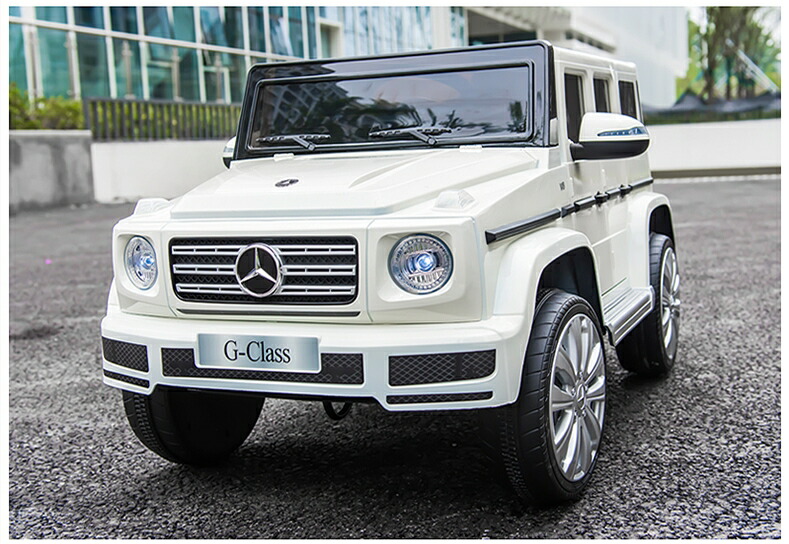 マラソン限定10％OFF】 ベンツ 乗用ラジコン BENZ G500 乗用玩具 電動