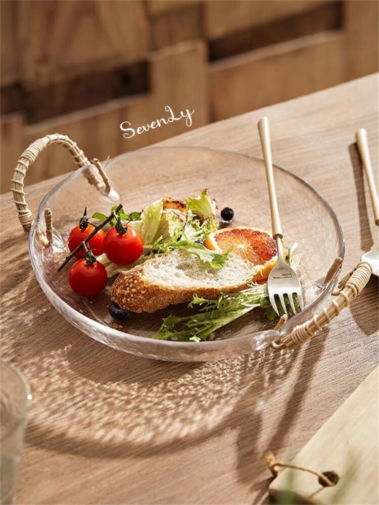 楽天市場】大鉢 6枚セット 23cm シェル 廣田硝子 貝殻 盛皿（3450