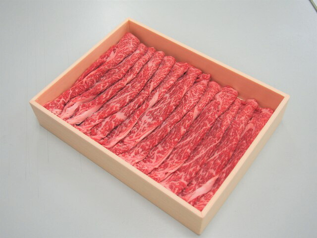 松阪牛すき焼き ウデスライス 400g|Seven Rays
