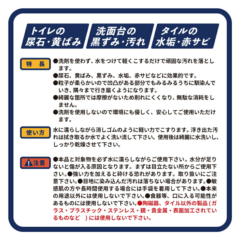 注意書き