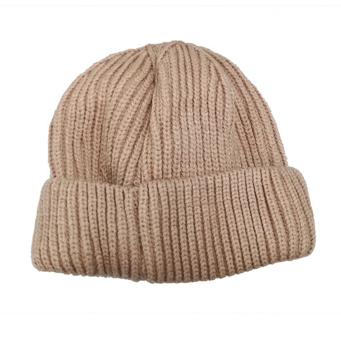 楽天市場】ニット帽子 メンズ ニットキャップ スノボー スキー リブ編