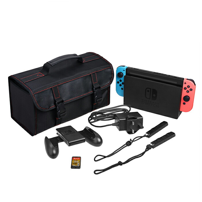 楽天市場】Nintendo Switch 本体持ち運び 収納バッグ 大容量