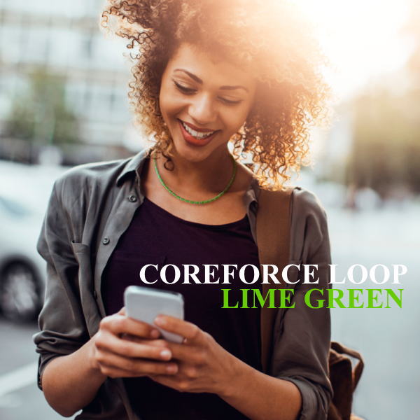 COREFORCE COREFORCE コアフォースループ サス 70cm ライムグリーン