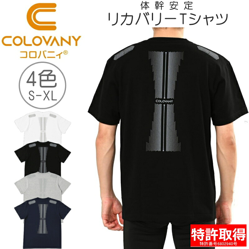 楽天市場】コロバニィ コットンロングTシャツ COLOVANY ティーシャツ