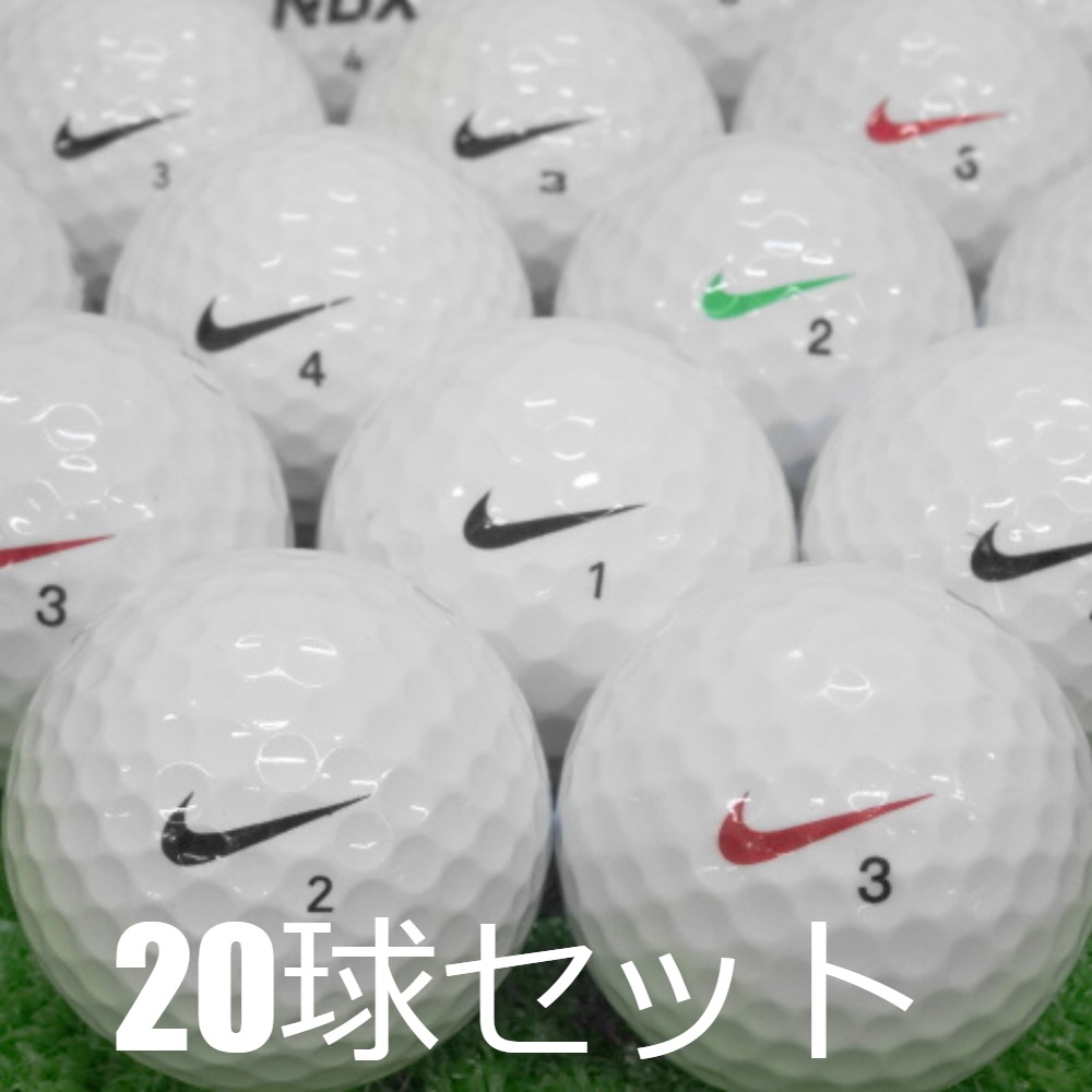 楽天市場】ゴルフボール ロストボール 中古 NIKE ナイキ RZN