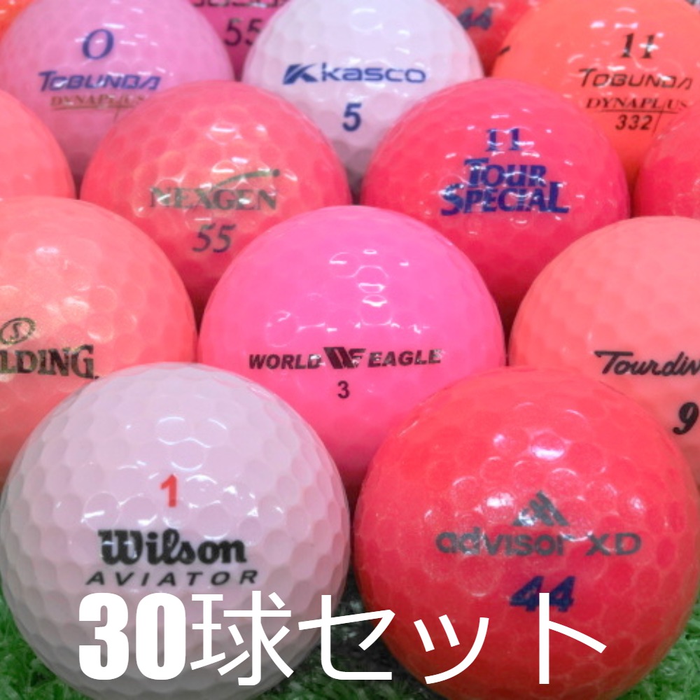 楽天市場】ランク1 特選ロスト 花柄ボール 10Pセット ゴルフボール