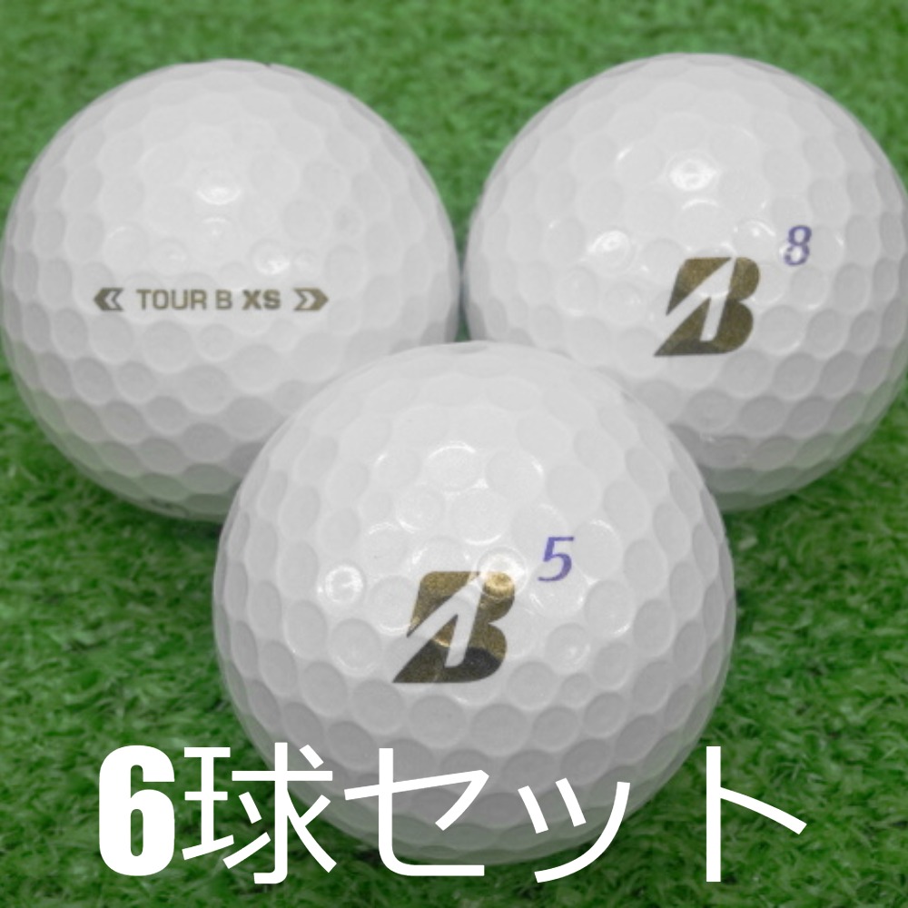 【おすすめ】 BRIDGESTONE 楽天市場】ロストボール 2024 6 ホワイト XS B TOUR その他