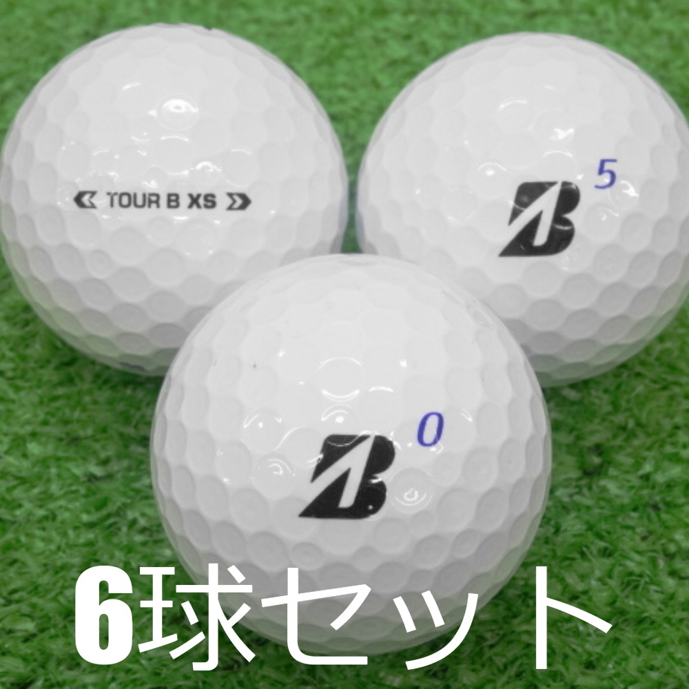 楽天市場】ロストボール ゴルフボール BRIDGESTONE 2024 TOUR B XS